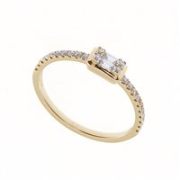Anello Salvini Donna Magia s in Oro Diamante 20094124